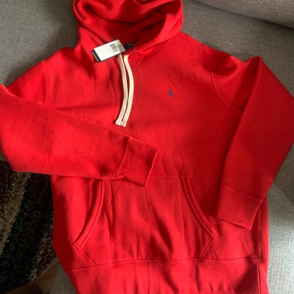 POLO RALPH LAUREN SWEATSHIRT HOODIE